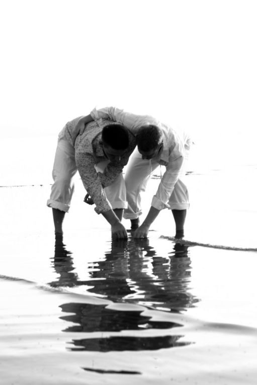 Kimball and Vitaly Engagement 2008 bw 27